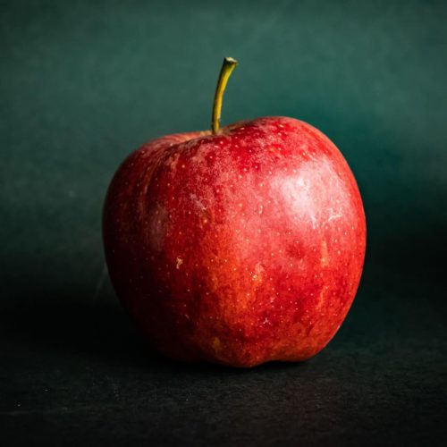 Portada - Comerse una manzana