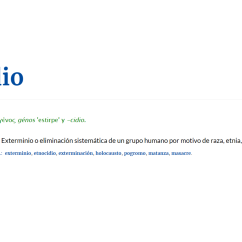 Portada - Las cosas por su nombre