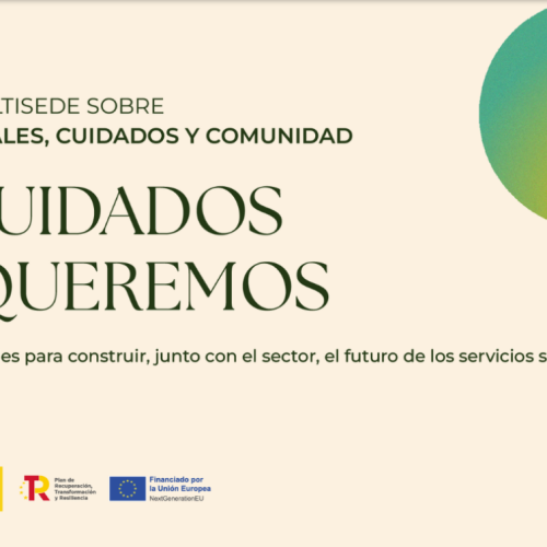 Los cuidados que queremos Portada - Los cuidados que queremos